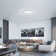 Atlas Acrylic LED Flush Mount