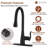 Mondawe Pull Down Kitchen Faucet-72651104