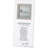 White Glass Picture Frame