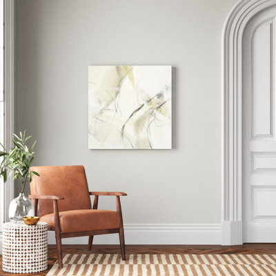 " Flowing Neutrals IV " Painting Print