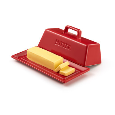 Kook Ceramic Butter Dish