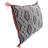 Tassels Wool Reversible Throw Pillow