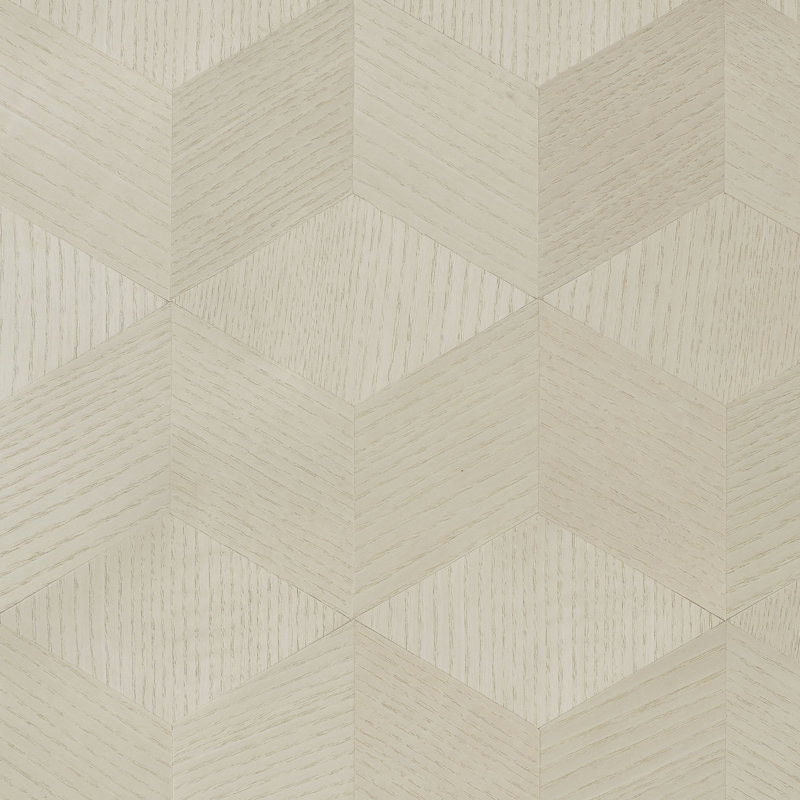 Papier peint à chevrons, Blonde