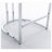 Jermon Upholstered Counter Stool with Metal Frame-1539200275