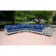 Bella Outdoor 6 - Piece Teak Conversation Set-1088619320