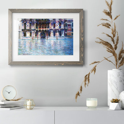 Palao # 2 par Monet, reproduction d'art encadrée