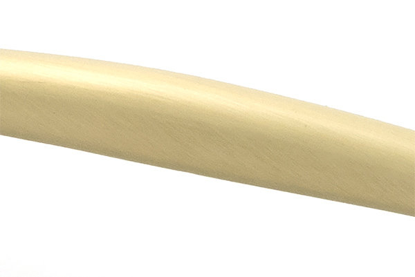 Moore Handle Pull, 3.8", Satin Brass