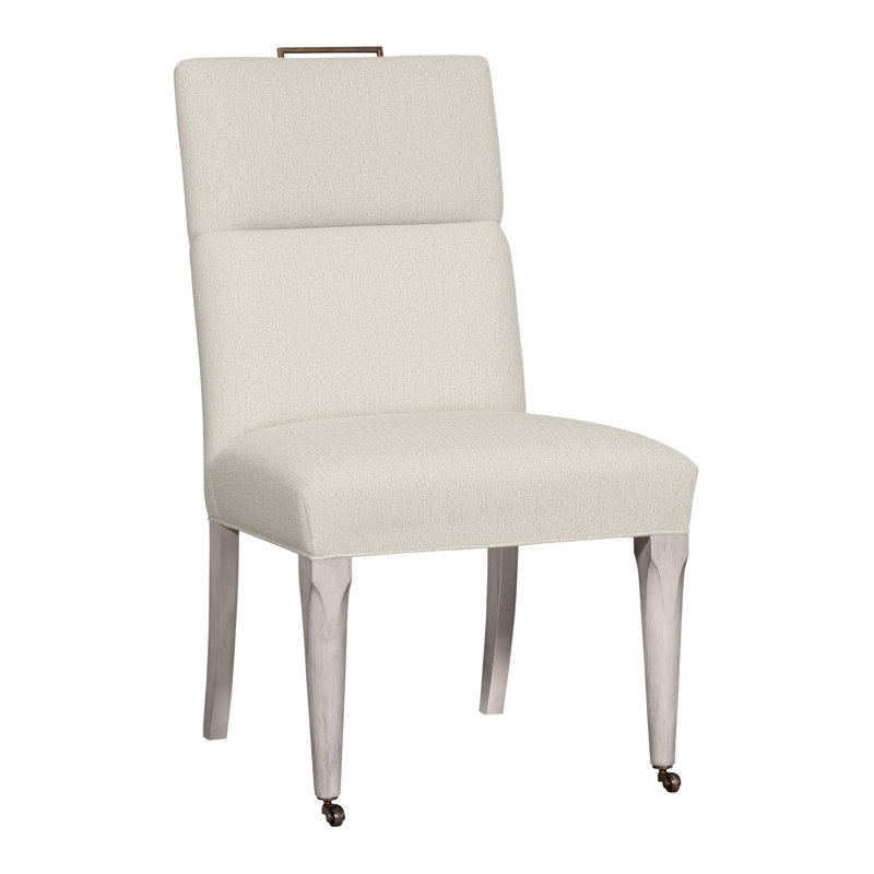 Chaise d'appoint Br légum Road, Gris colombe, Chenille Crypton® neige Nomad