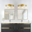 Éclairage pour meuble-lavabo 3 lumières Gualtieri-1884918760