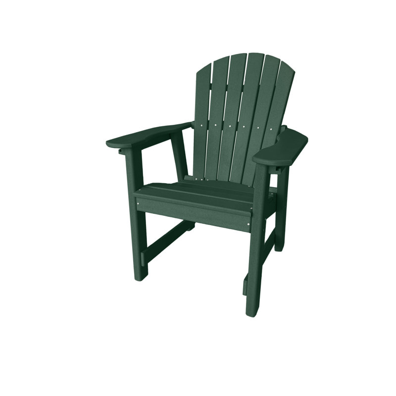 Fauteuil de salle à manger Kleinman, Vert