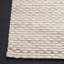 Tapis beige en laine et en coton tissé à la main Laureldale-1841677231