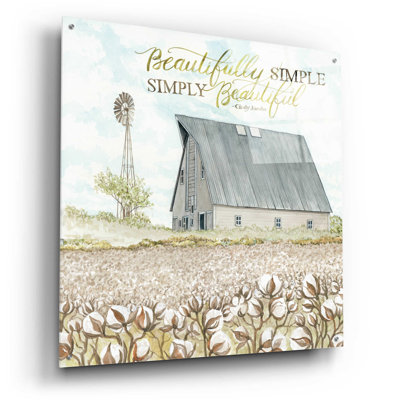 «Beautifully Simple» par Cindy Jacobs - impression sans cadre