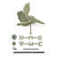 35'' H Metal Animals Weathervane