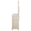 Commode 6 tiroirs avec miroir Modern Coastal