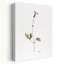 Delicate Purple Bloom Delicate Elegant Minimalist Flower Nature Wall Art Print 1 Piece Wrapped Canvas Wall Art-1311449902