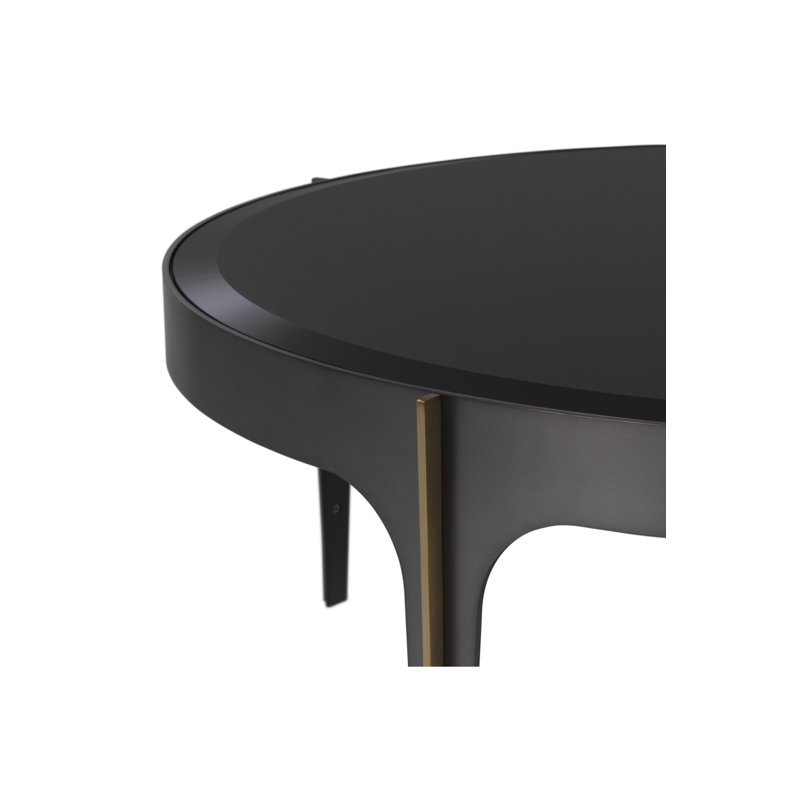 Artemisa Single Coffee Table, 13.58'' H x 48.82'' L x  48.82'' W