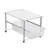 Ibby Cabinet Shelving Rack