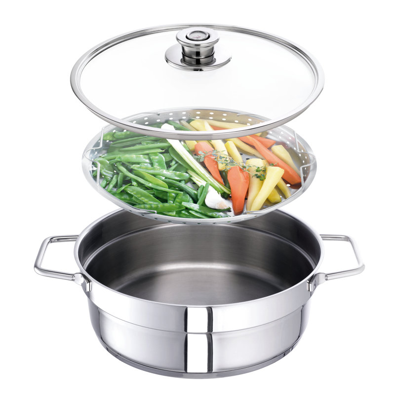 Wega Steamer with Lid