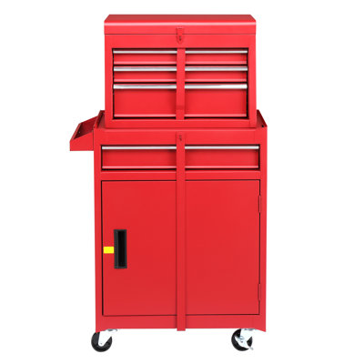4-Drawer Rolling Tool Chest With Wheels