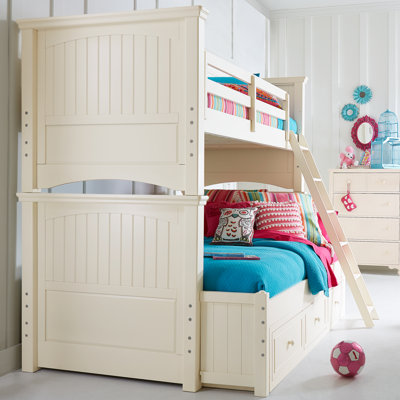 Kids Twin Over Full Bunk Bed