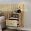 Jaicee Wall-mounted Bedside Cabinet-1919148441-1884794906