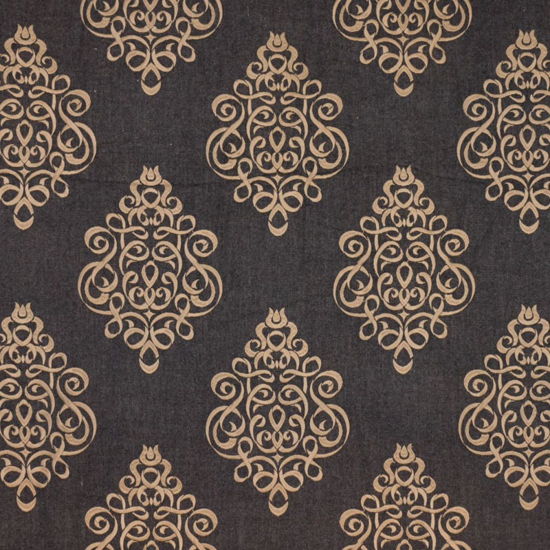 Prive Park Fabric, Walnut