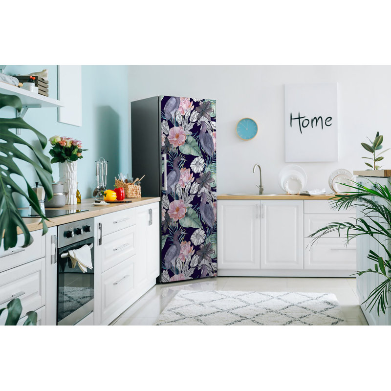 Plants & Flowers Door Decal