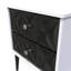 Fully Assembled Gitschier 2 DrawerÂ Bedside Table-976070693-976070694