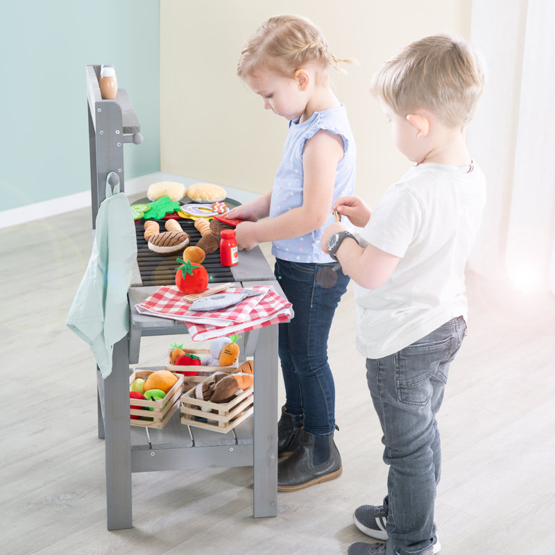 BBQ Mud Kitchen Appliance Set