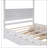 Canopy Bed With Trundle Bed And Two Drawers ,Canopy Platform Bed With Support Slats