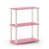 Pink/White selected
