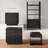Mid-Century Modern Solid Wood 3-Drawer Dresser For Bedroom-119182576