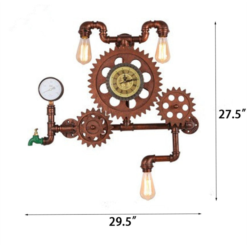 Elephus Swing Arm Sconce