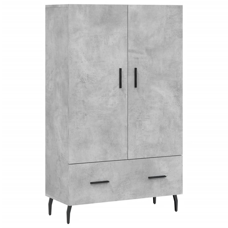 Magalis 69.5cm Sideboard, Concrete Oak