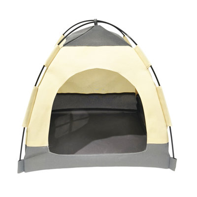 Small tent Foldable Pet Tent Breathable Cave Dog Houset All Season Portable Puppy Bed For Indoor Outdoor Travel