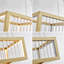 Ritzman - Light Gold LED Square/Rectangle Pendant