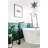 Cloe 5 in. x 5 in. Handmade-Look Ceramic Wall Glossy Subway Tile-70866929
