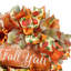 Couronne lumineuse en maille 18 po