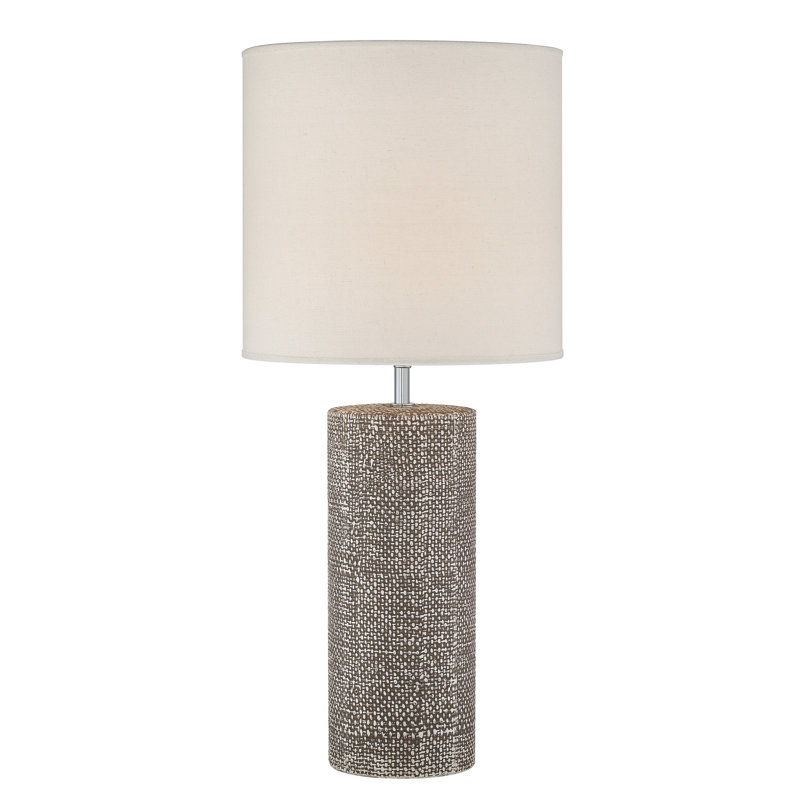 Lampe de table 28,5 po Monstair, Brun