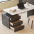 Italian Minimalist Rock-Slab Desk for Home Office