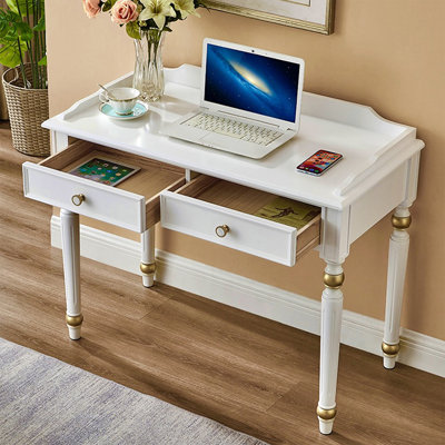 Bureau d'écriture avec tiroirs
