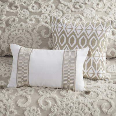 Cotton Duvet Mini Set Taupe