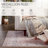 Machine Washable Elodie Oriental Machine Made Power Loom Polyester Area Rug in Pink-1324466276