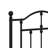 Bralon vidaXL Metal Bed Frame with Headboard & Slats, No Mattress, Easy Assembly-1084282202-1084282197
