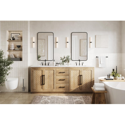 84 inch Double Bathroom Vanity