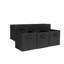 Boîte de rangement en tissu pliable-1632331006