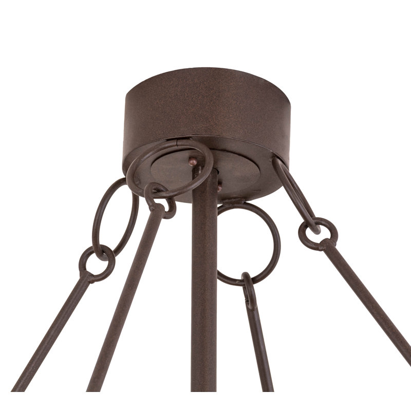 Rustic Lodge 19 - Light Chandelier