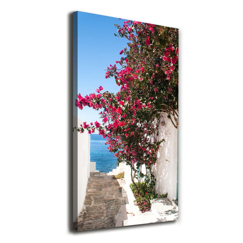 Italian Streets - Wrapped Canvas Print