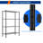 4-Tier Wire Shelving Metal Storage Rack Adjustable Shelves,Standing Storage Shelf Units for Laundry Bathroom Kitchen Pantry Closet-820952751-825469728