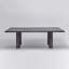 Aubry Solid Oak Dining Table-437722678